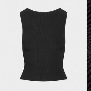 Aritzia Babaton Sculpt Knit Leading Top NEVER WORN tags on